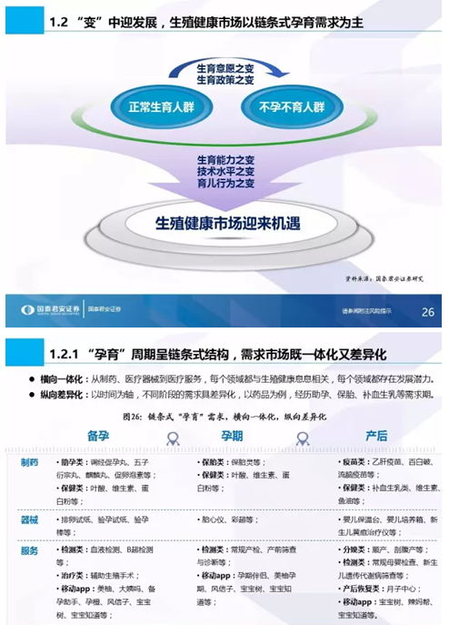 國泰君安發布全市場首份生殖健康專題 生命之光照耀藍海市場，信息技術咨詢服務賦能新生態