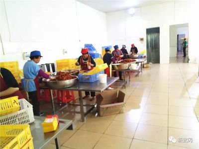 家門口的“扶貧工廠” 龍溪鎮以食品銷售為抓手，提升脫貧質量新亮點